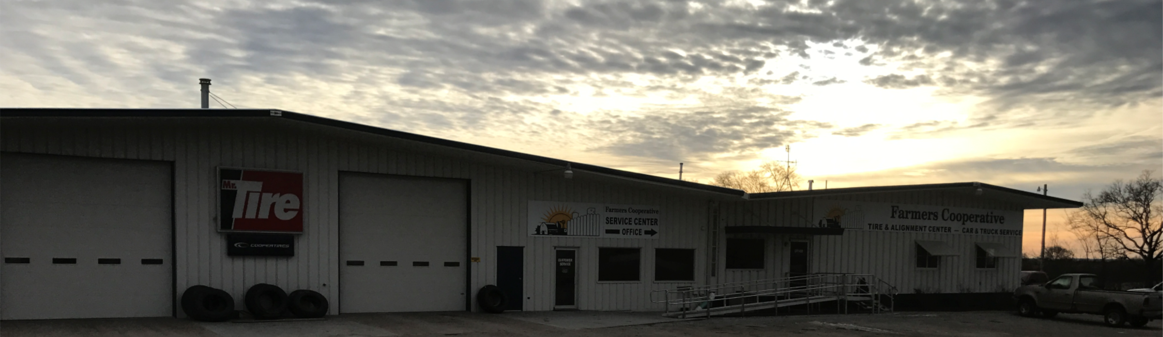 Farmers Coop Dorchester Division Tires